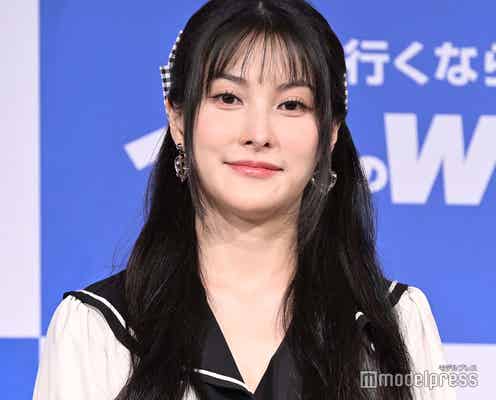 KARAギュリ、白猫姿の自撮り公開「鏡に写った後ろ姿まで可愛い」「永遠の女神様」と絶賛の声