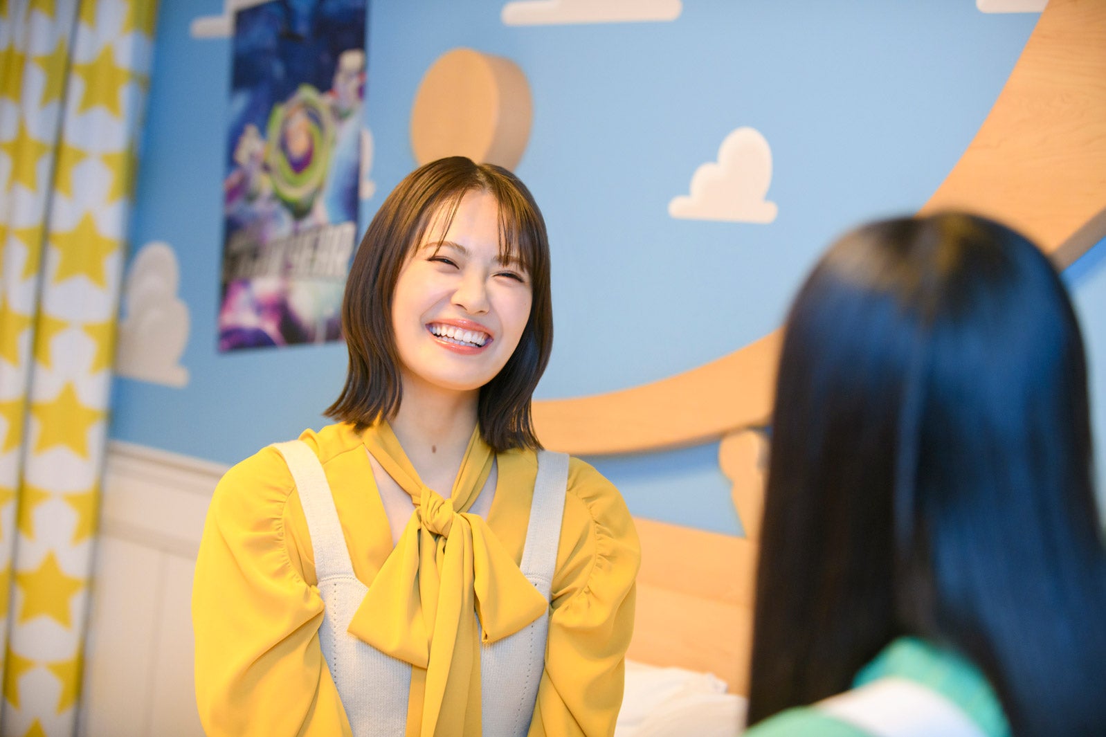 清宮レイ／新CM「あんたは俺の相棒だぜ。」篇より（C）Disney