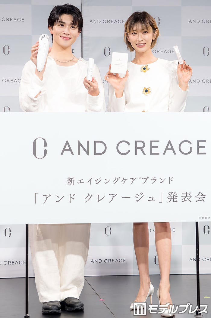 増子敦貴、山田優(C)モデルプレス