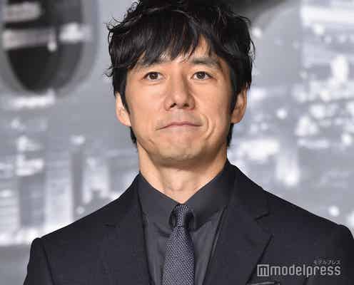 西島秀俊「真犯人フラグ」“真犯人”のヒントは?「台本読んでビックリ」
