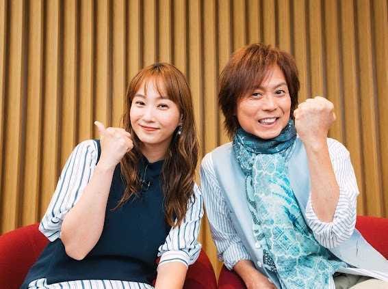 藤本美貴、つんく♂(提供写真)