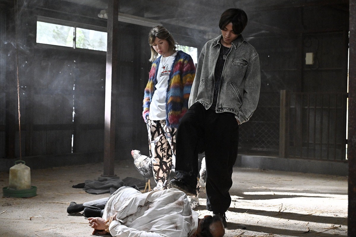 藤澤涼架、永瀬廉（C）TBS