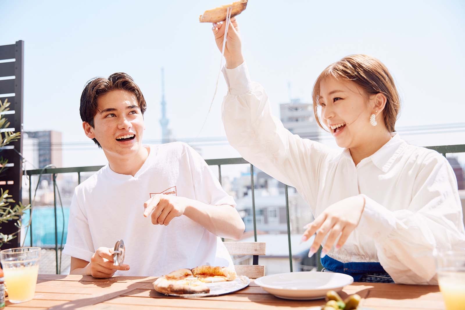 Sean、YUNA「彼とオオカミちゃんには騙されない」第11話（C）AbemaTV, Inc.