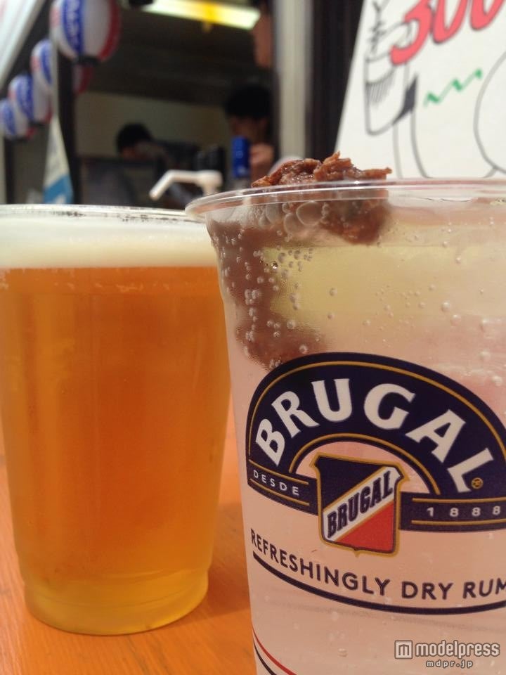 料理に合うドリンクメニューも充実／画像提供：和牛万博