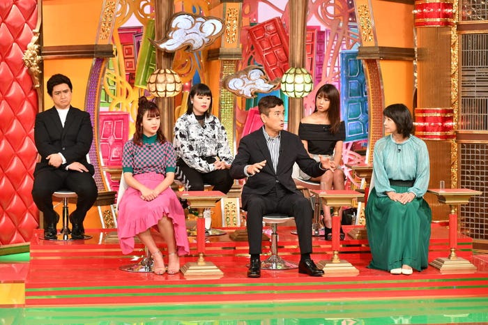 番組の様子 (C)TBS