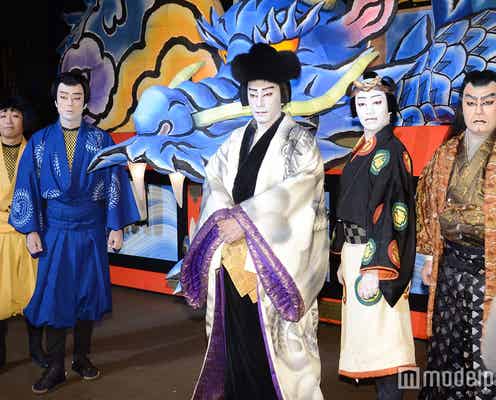 中山優馬、市川海老蔵の教えでセルフメイク 歌舞伎初挑戦「もうやるしかない」