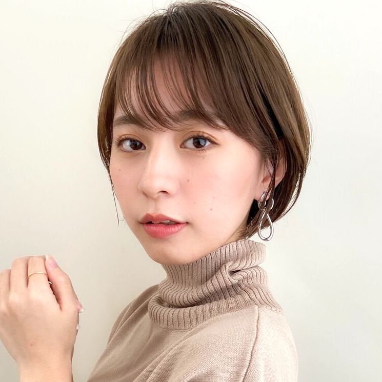 22 レイヤーショートヘア15選 大人女性のお悩み解消ヘア モデルプレス