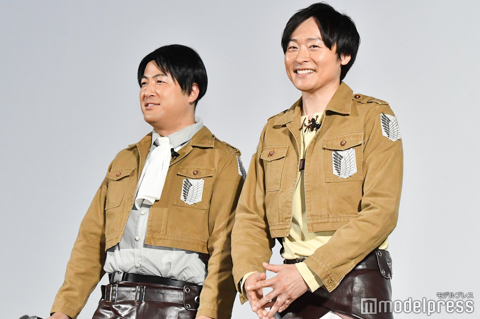 水田信二、川西賢志郎 （C）モデルプレス