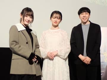 撮影現場で恐怖体験！「絶対あり得ない位置で女性の声」中島瑠菜 初主演ホラー映画「とれ！」完成披露記念イベ