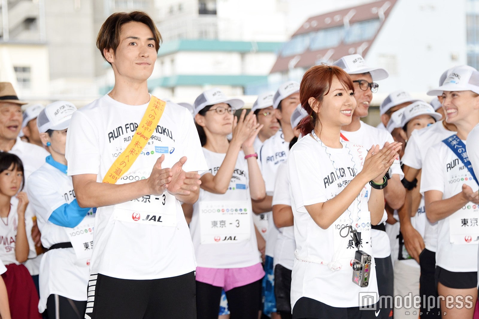 TETSUYA、Dream Aya（C）モデルプレス