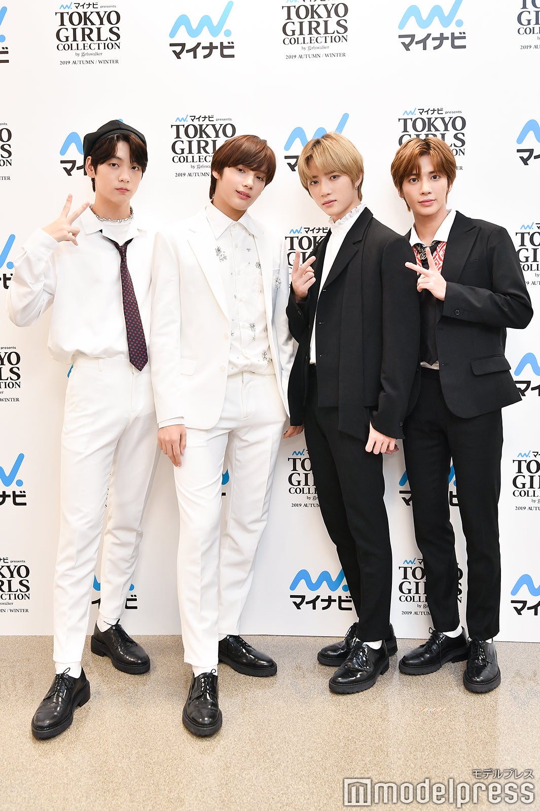 TOMORROW X TOGETHER （C）モデルプレス