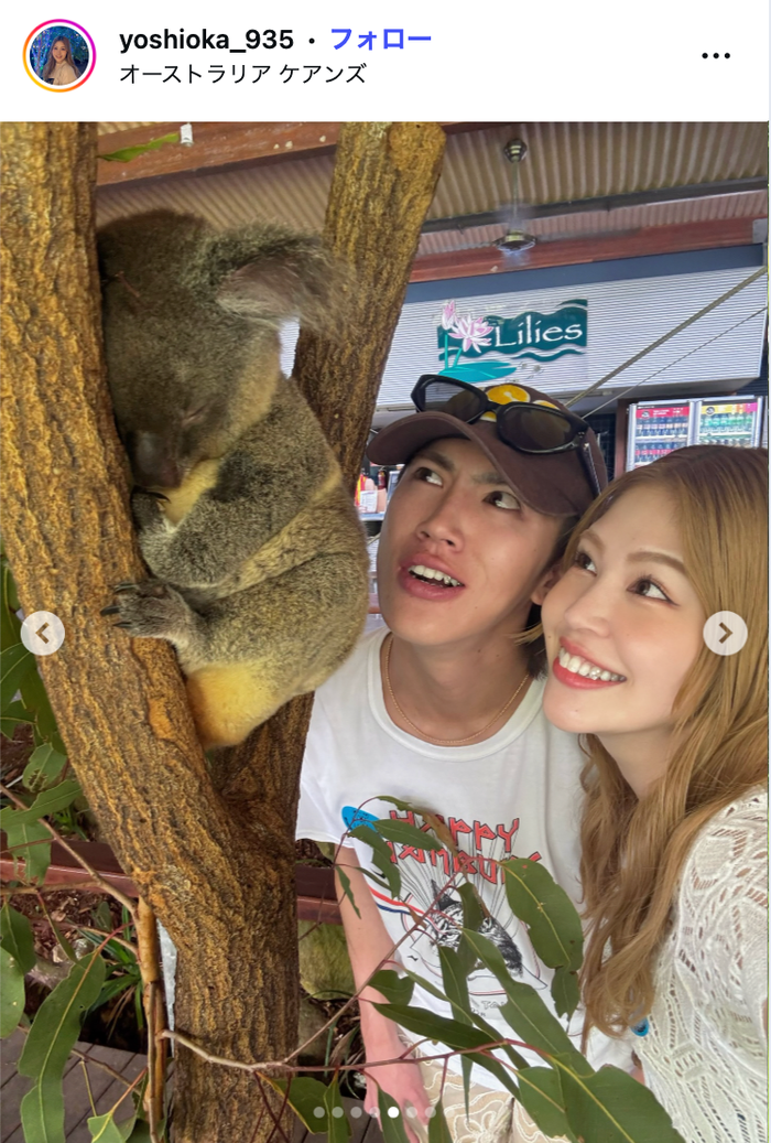 吉岡久美子Instagramより