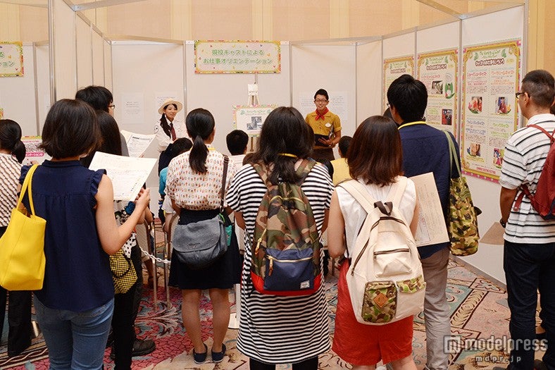 現役キャストによるオリエンテーション