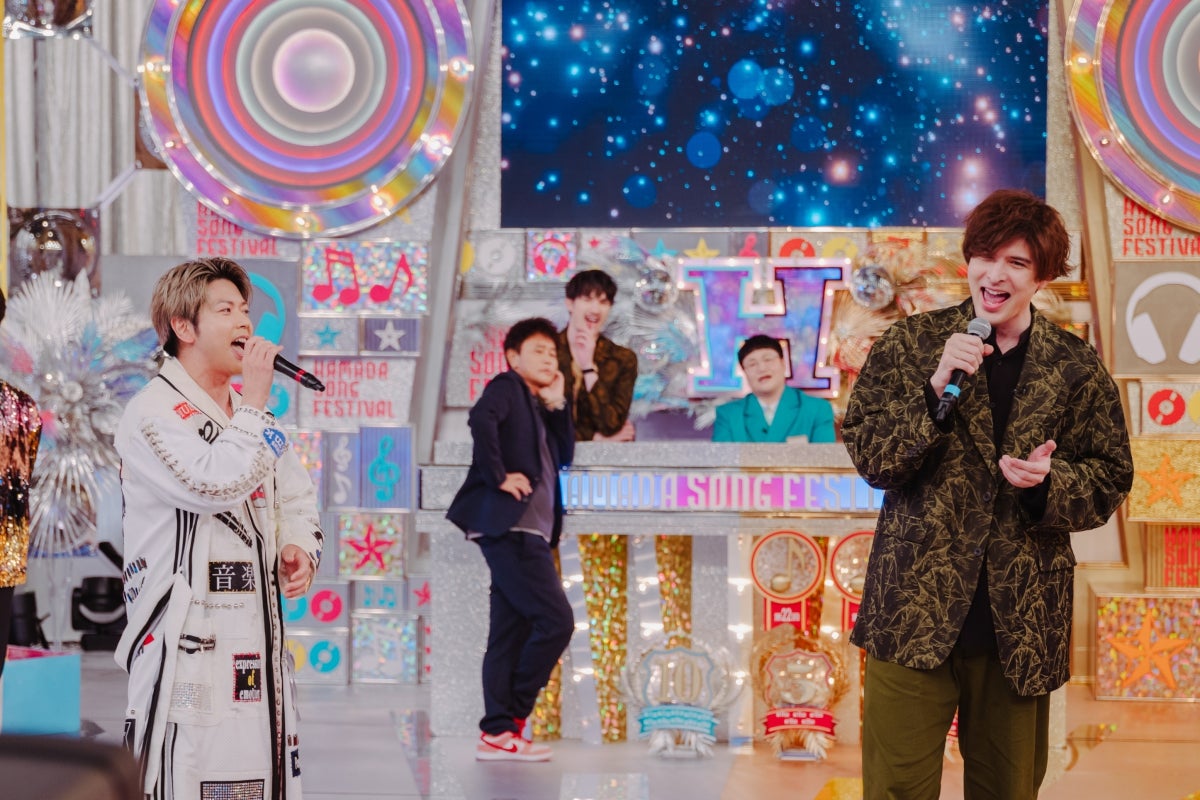 城田優＆NEWS増田貴久、KinKi Kids「青の時代」で美声披露 奇跡のデュエット続々