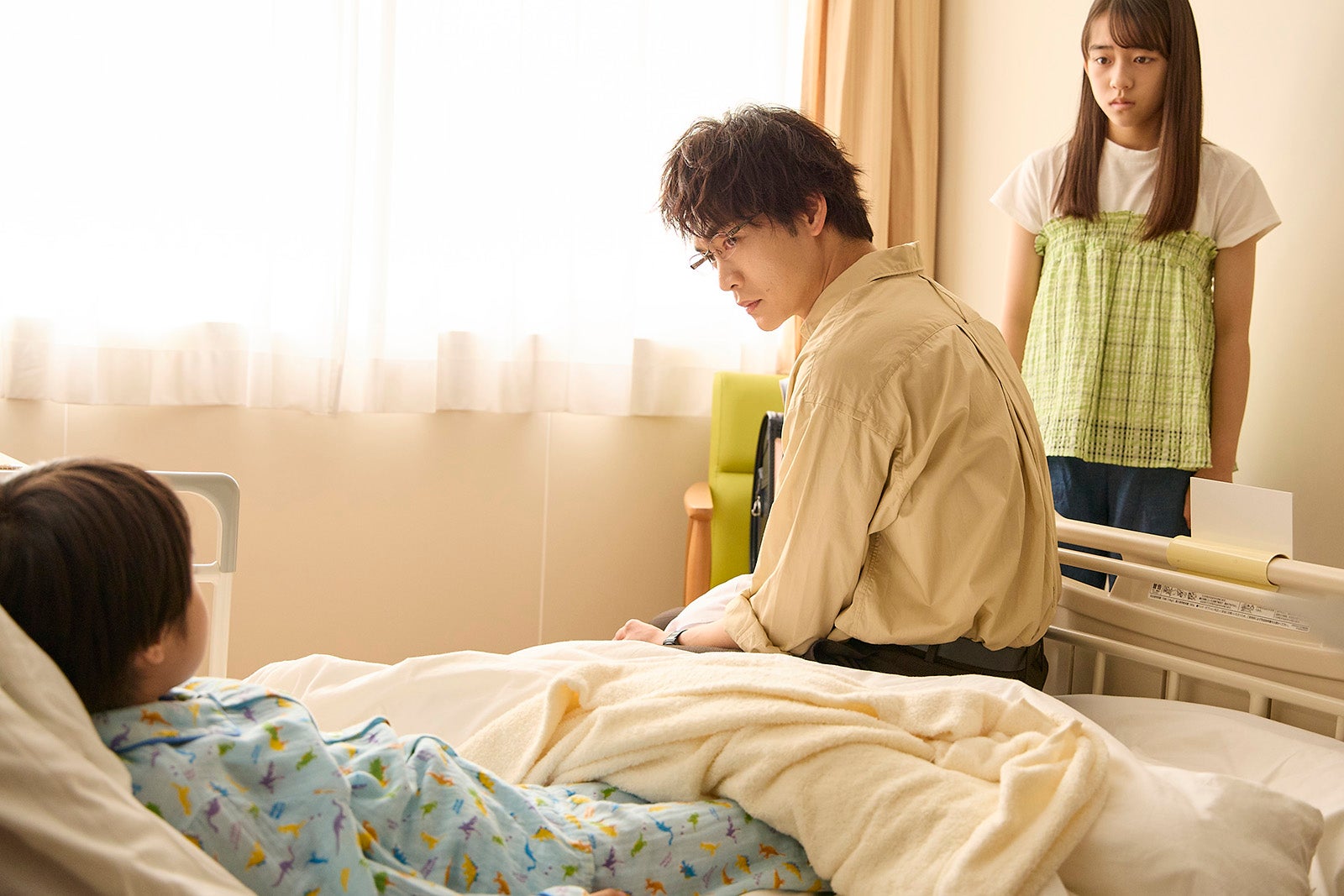 土屋陽翔、松下洸平、岡本望来「放課後カルテ」第3話（C）日本テレビ