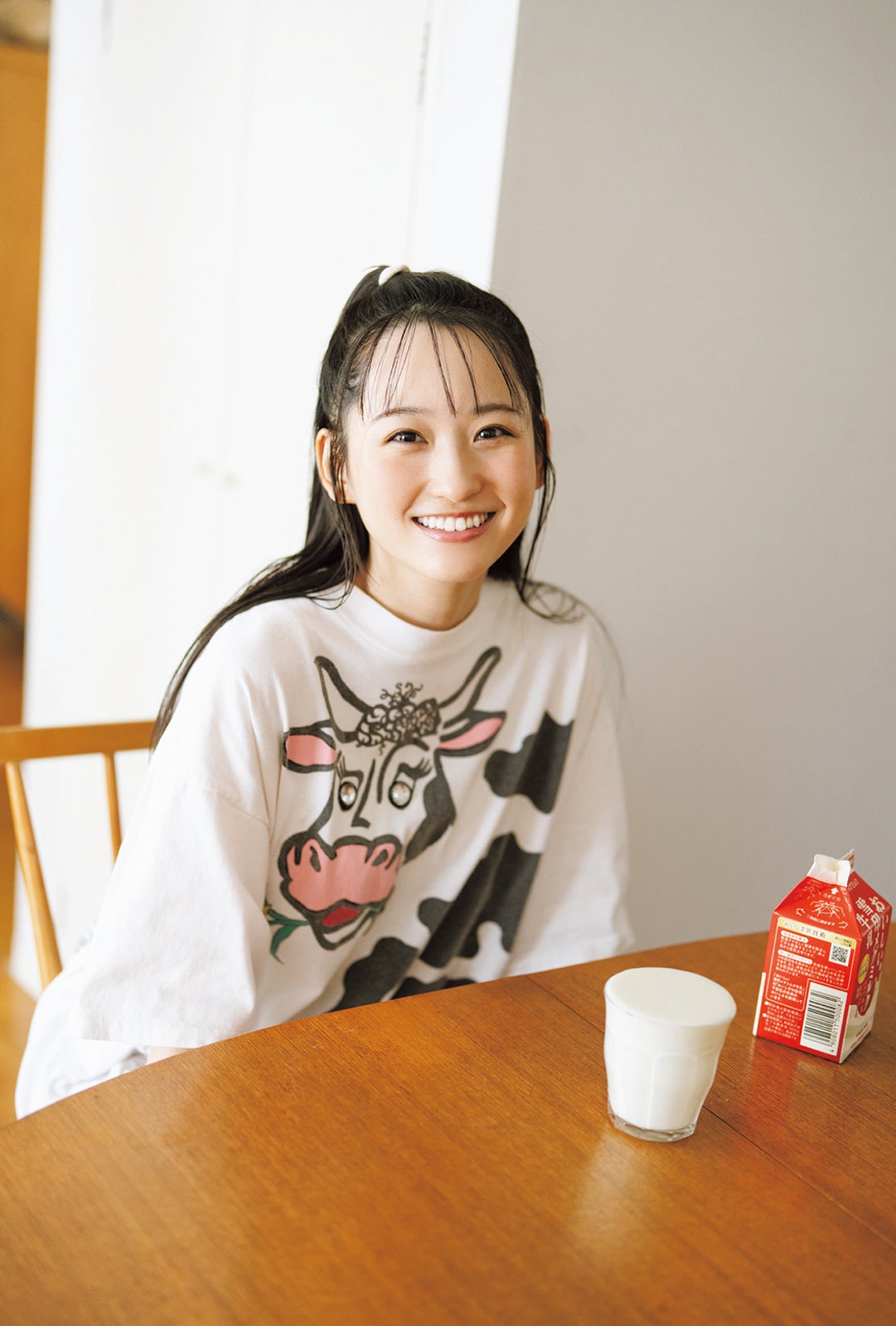 一ノ瀬美空「B.L.T.」10月号セブンネットショッピング購入特典ポストカード