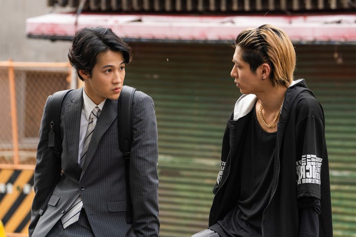 葉山奨之、小宮璃央「素晴らしき哉、先生!」第3話より(C)ABCテレビ