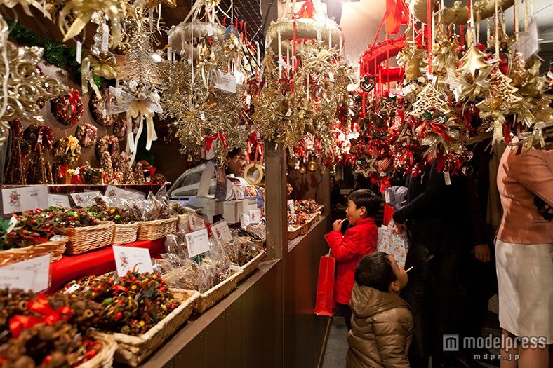 新店舗を含め11店舗がクリスマスムードを盛り上げる／画像提供：森ビル