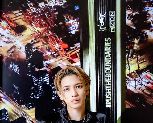 岩橋玄樹ら「YSL BEAUTY ZONE」伊勢丹新宿店来店 エキサイティングな体験を堪能