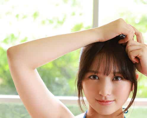 大和田南那、沖縄で美バスト放出 ファーストDVD&Blu-rayのタイトル決定