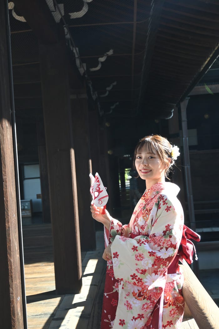 土井安莉さん(提供写真)