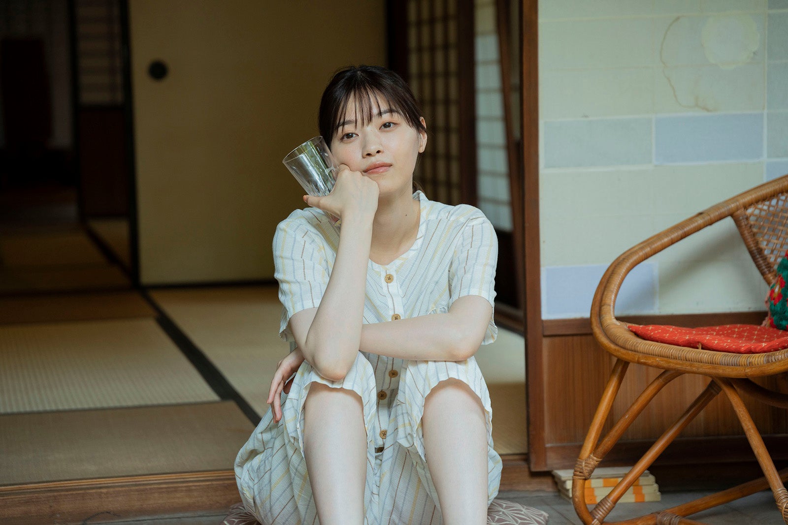 西野七瀬（C）秋★枝／集英社・2022 映画「恋は光」製作委員会