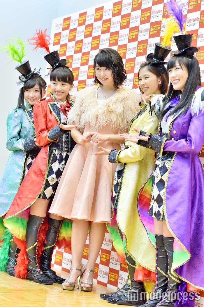 ももいろクローバーZ(C)モデルプレス