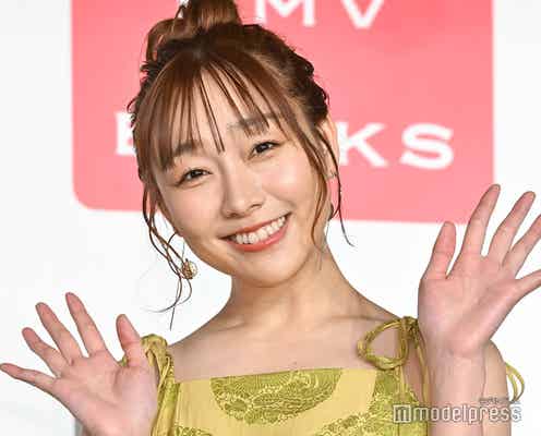 須田亜香里、誕生日前日に運転免許取得を初告白 美背中際立つキャミワンピ姿で登場<がんこ>
