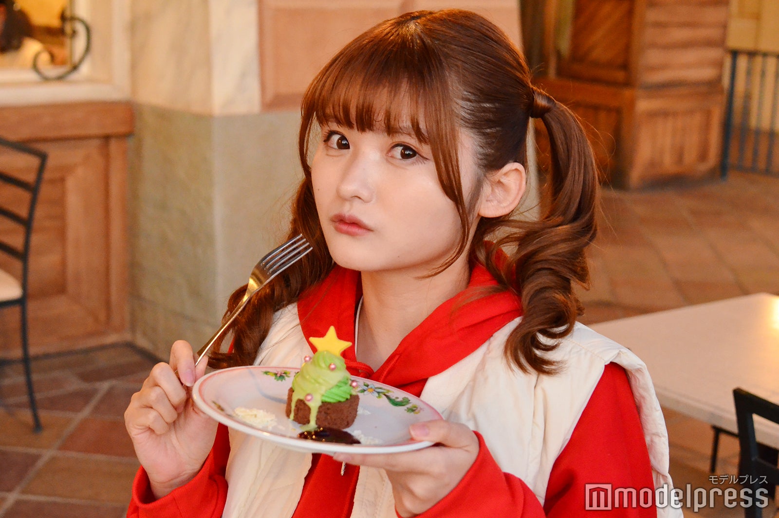 東京ディズニーシー／モデル：渡邉歩咲（C）モデルプレス