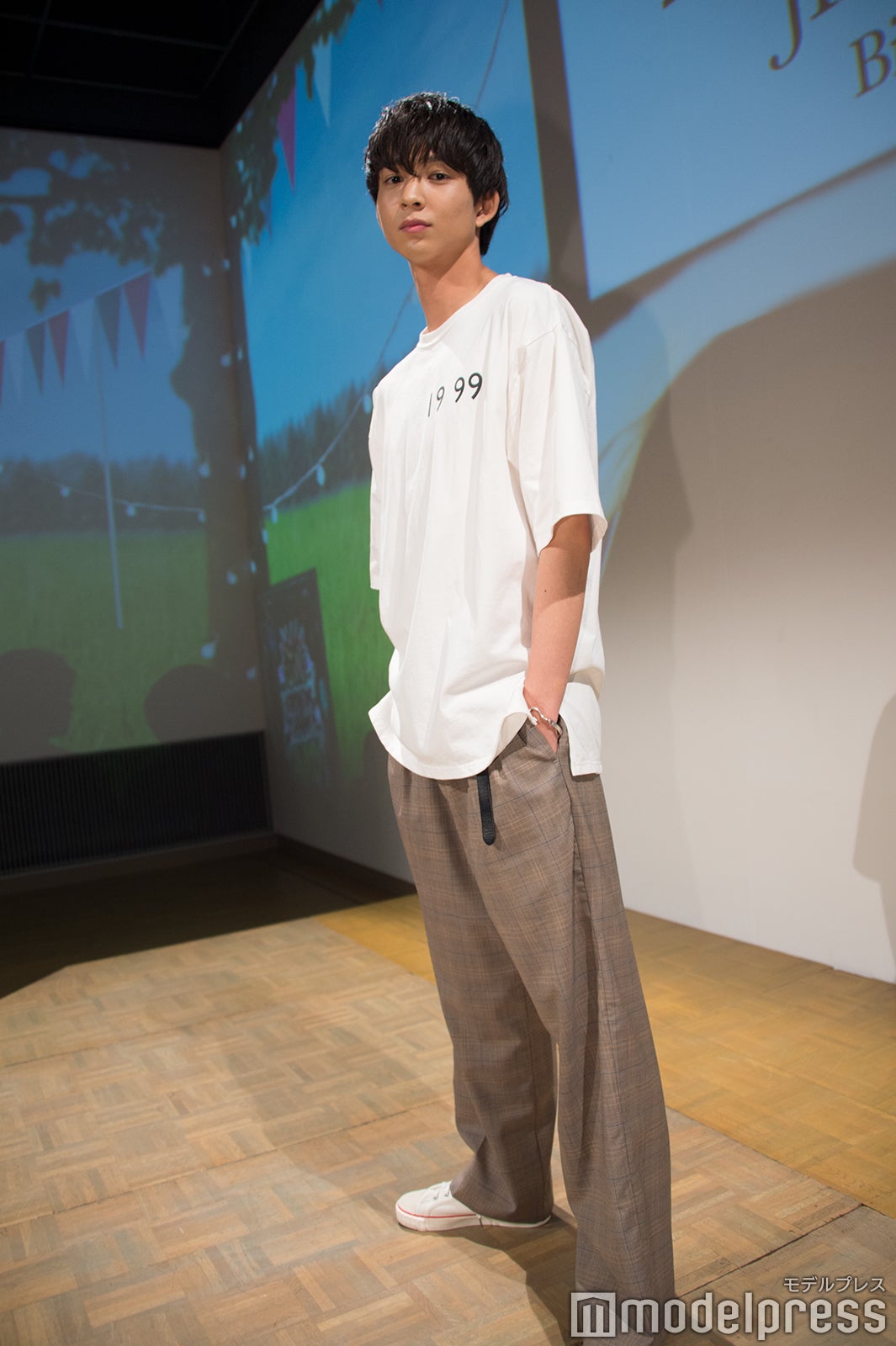 鈴木仁 （C）モデルプレス