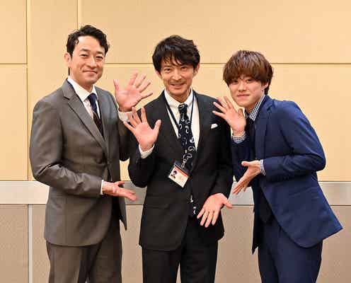 なにわ男子・大橋和也「俺かわ」副音声再挑戦 迫田孝也&津田健次郎と恋愛トーク「生々しい(笑)」