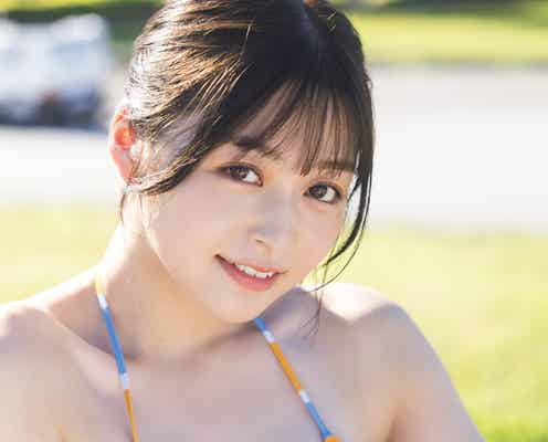「ミスマガジン2024」ミスヤングマガジン・あんころ(山本杏)、美谷間くっきりビキニ姿で魅了