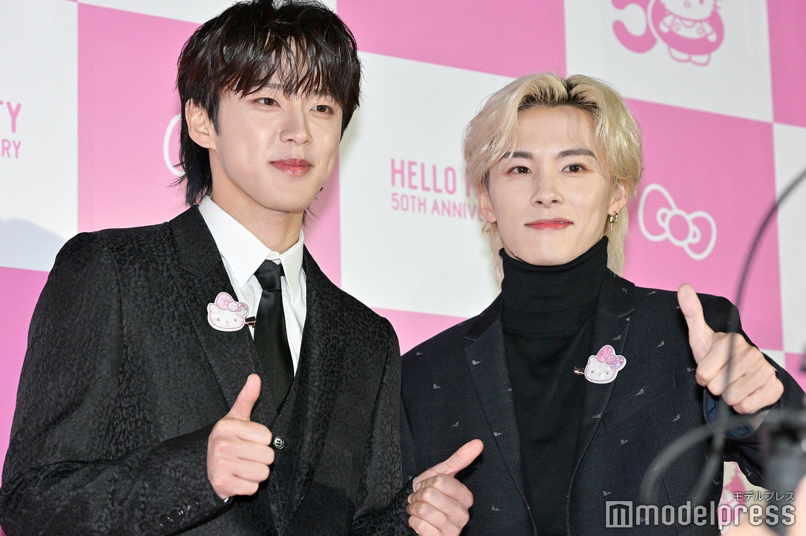 河野純喜、川西拓実（C）モデルプレス