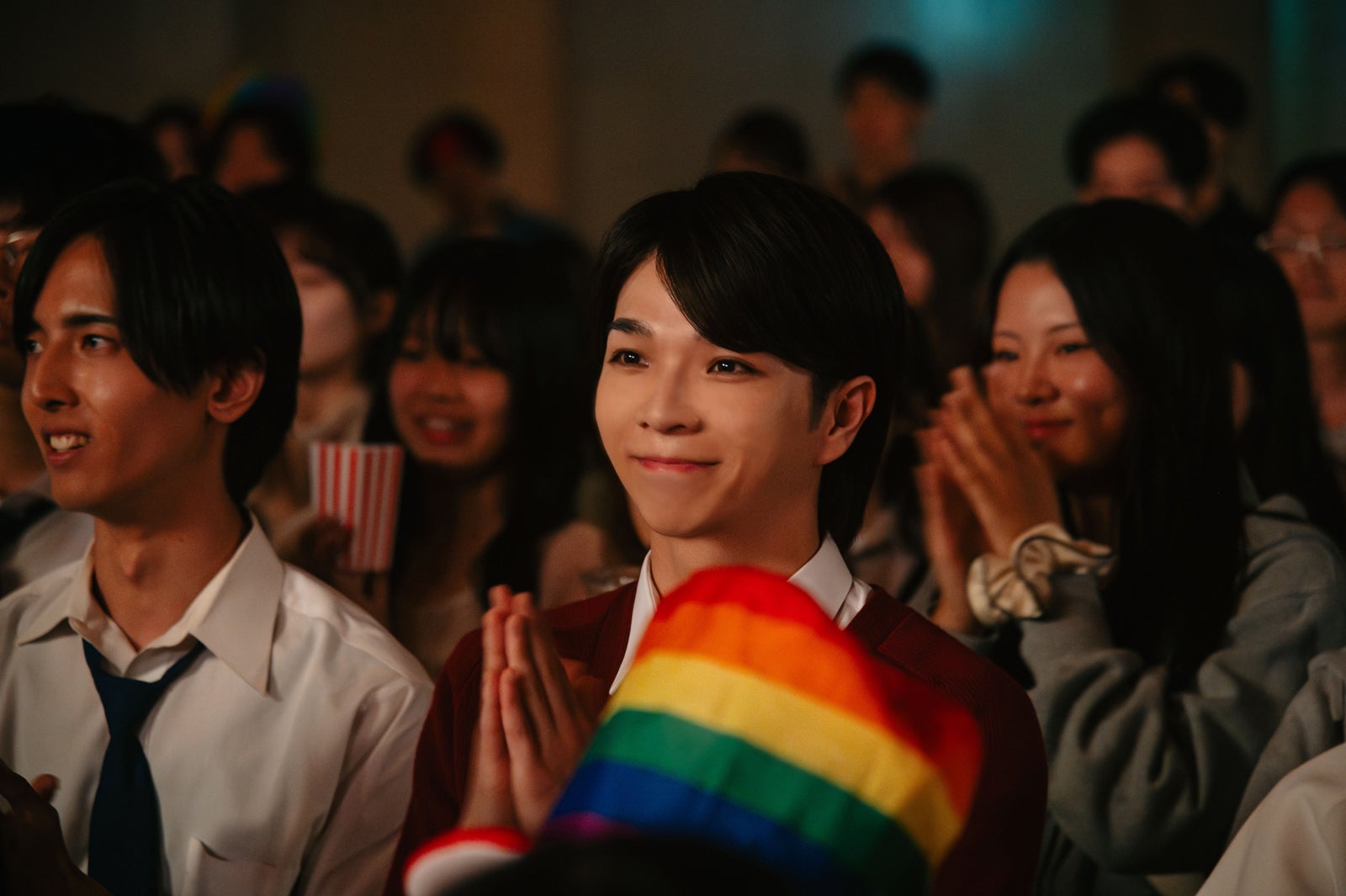 塩崎太智（※「崎」は正式には「たつさき」）「その着せ替え人形は恋をする」最終話（C）福田晋一／SQUARE ENIX・ドラマ「その着せ替え人形は恋をする」製作委員会・MBS