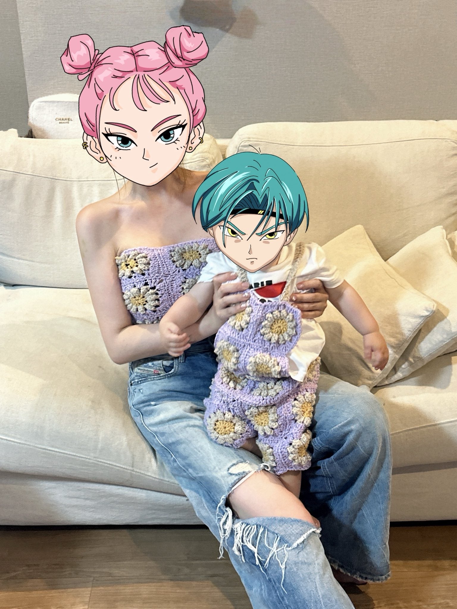 てんちむ 公式Xより