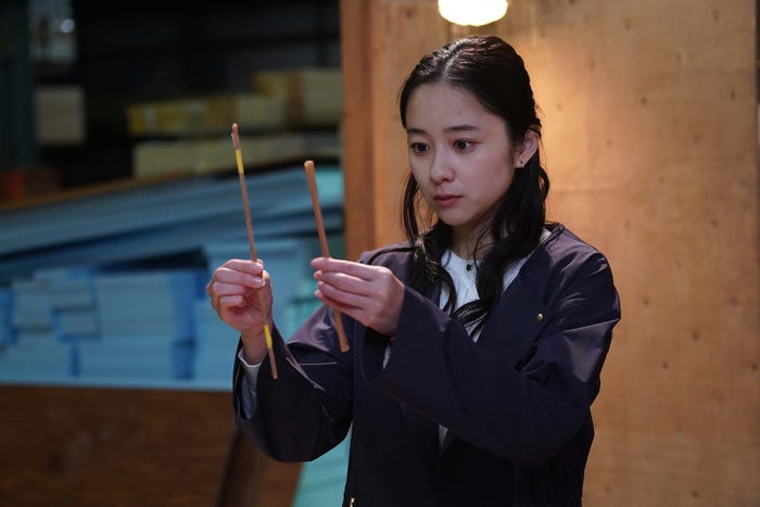 堀田真由 (C)フジテレビ