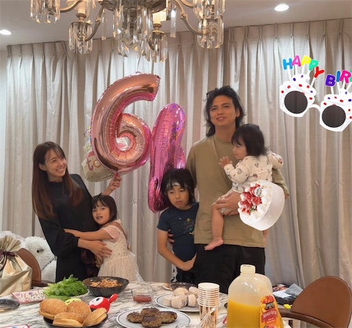 アレクサンダー、長女の6歳誕生日を祝福「生まれた日は昨日のよう」「天然系美人ちゃん」