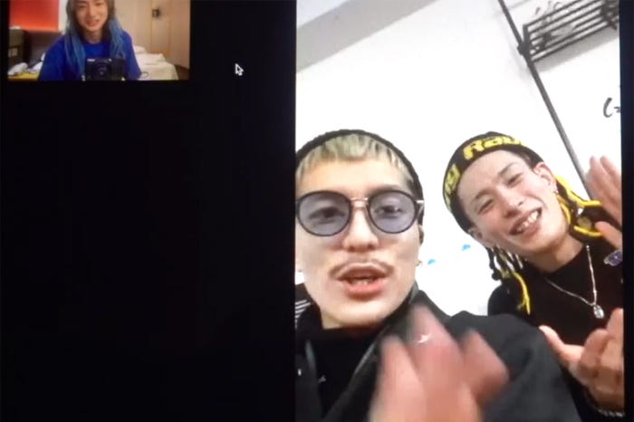 DJ社長、DJふぉい、DJ脇/「Repezen Foxx」YouTubeより