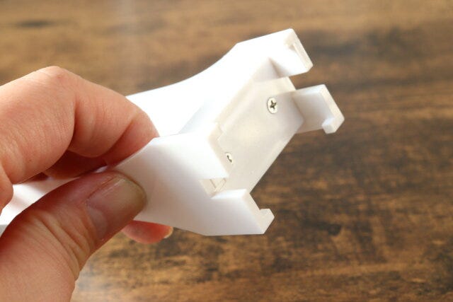 ダイソー　水切りスタンド　ツメ