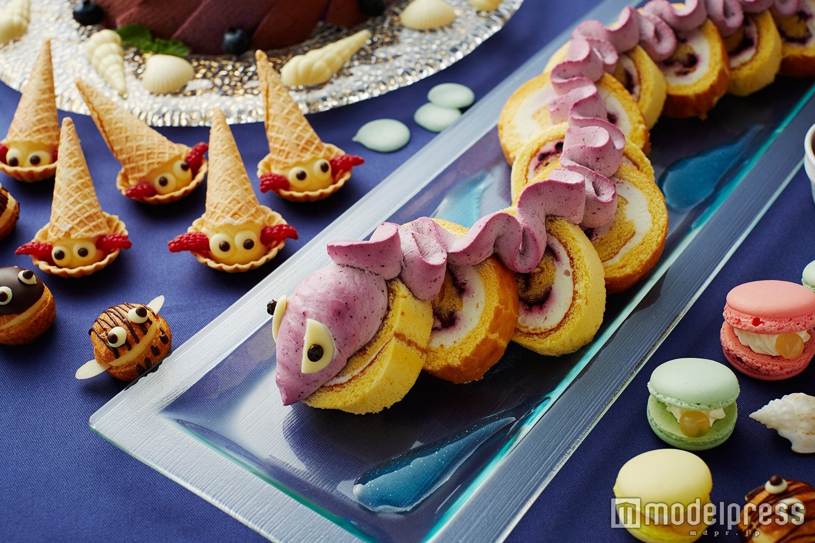 プリンセスマーメイドと楽しむスイーツブッフェ