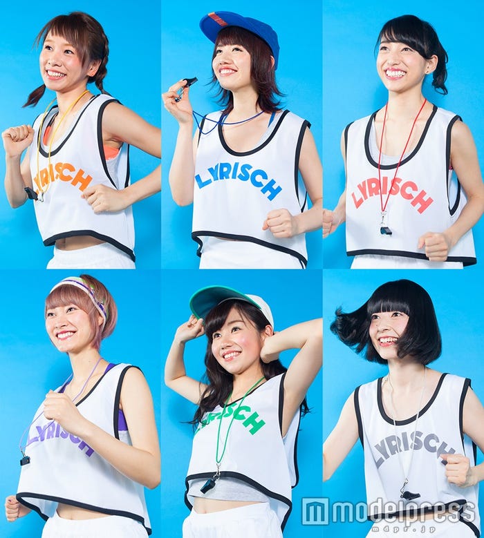 lyrical school「RUN and RUN」(4月27日発売)アーティスト写真