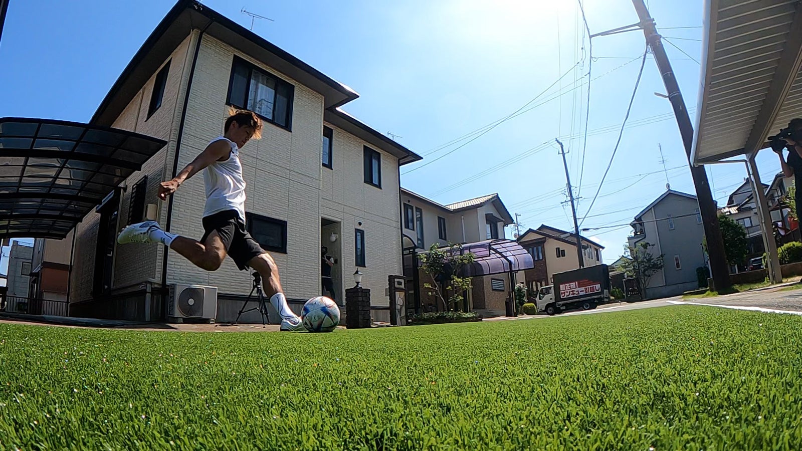 遠藤保仁（C）日本テレビ