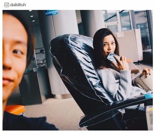 お互いのSNSで報告／伊東大輝Instagramより