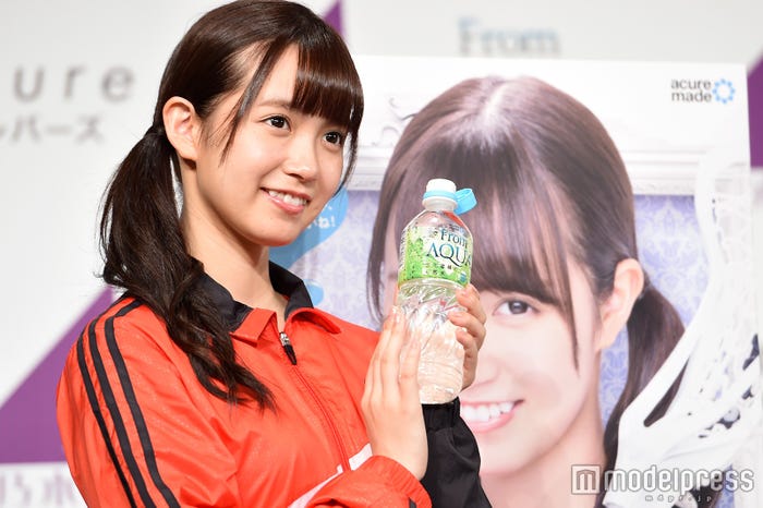 乃木坂46時代の中元日芽香 (C)モデルプレス