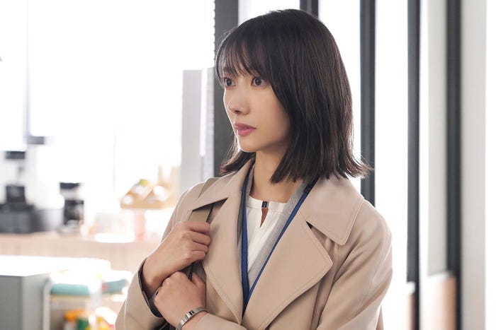 波瑠 /「わたしのお嫁くん」第3話より(C)フジテレビ