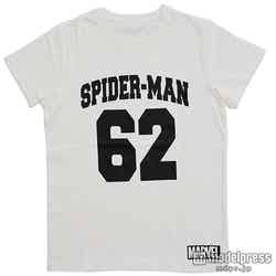 スパイダーマン、ロゴTシャツ（白）（税抜き￥1500）（C）Marvel2015