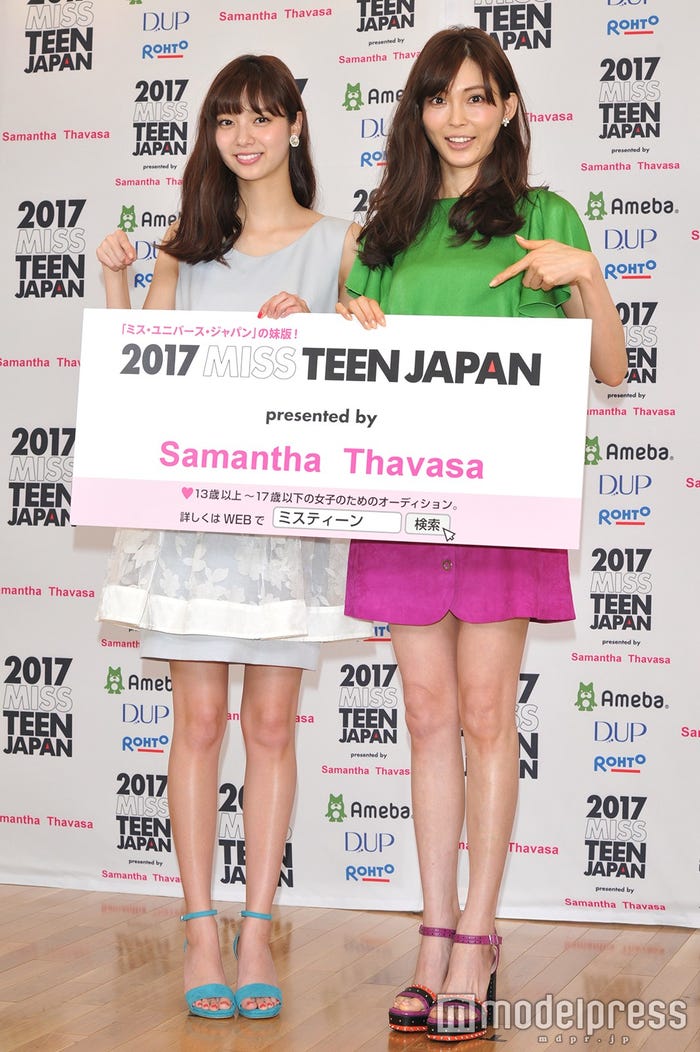 新川優愛、押切もえ(C)モデルプレス