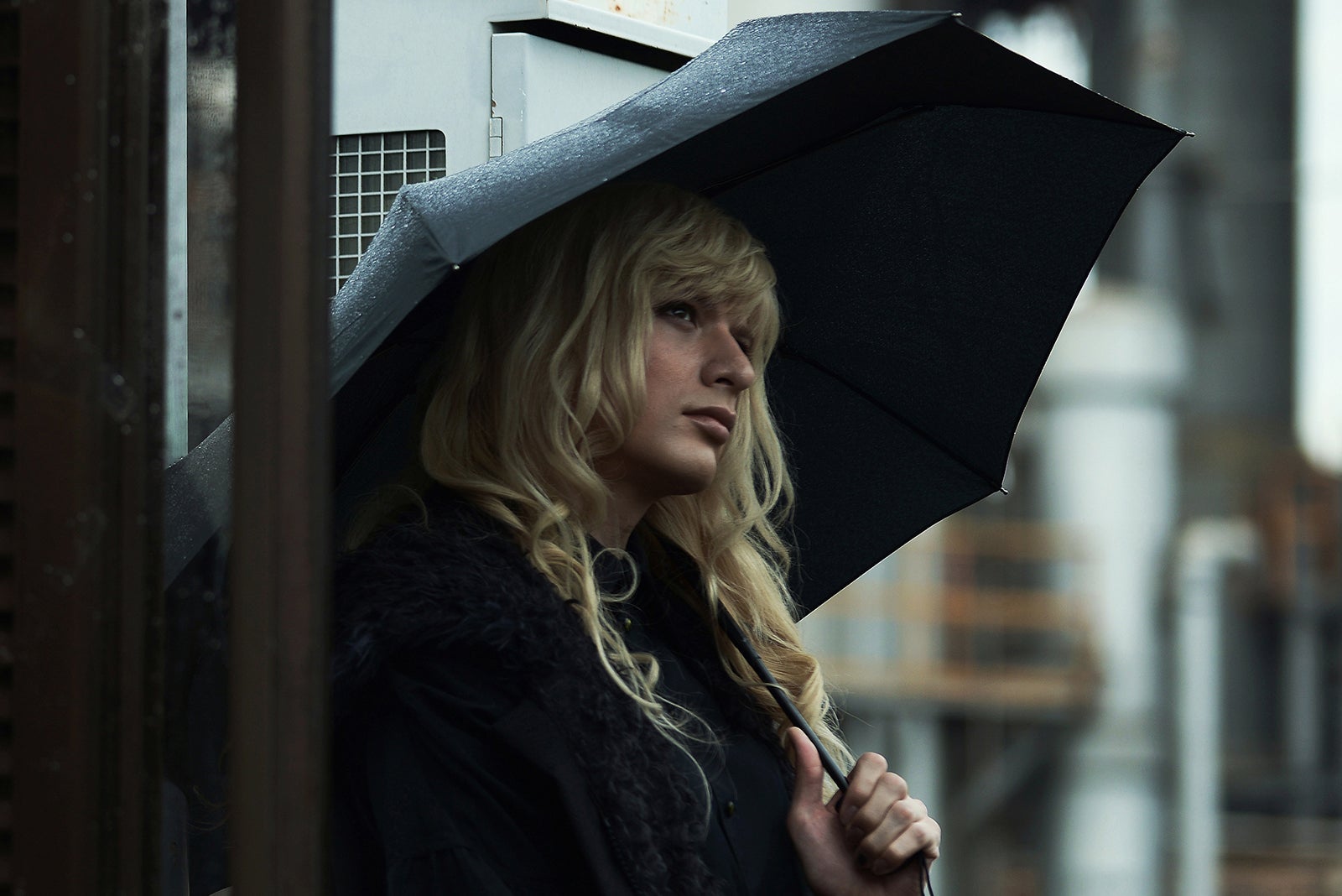 城田優「バイバイ、ブラックバード」より（C）WOWOW