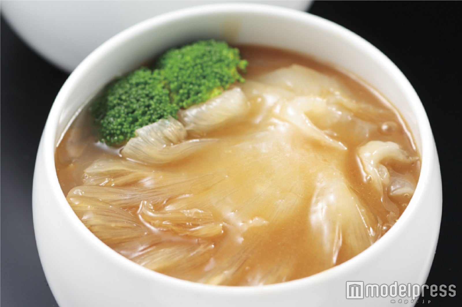 フカヒレと鶏の煮込みあんかけゴハン