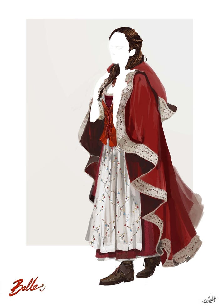 コンセプトアート(C)2017 Disney Enterprises, Inc. All Rights Reserved.